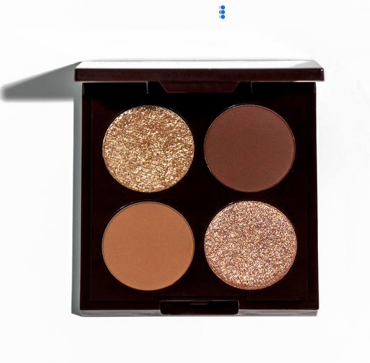 Naked Diamonds Luxe Eyeshadow Quad